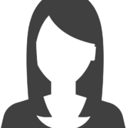 portrait woman icon